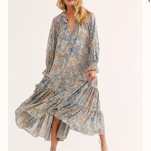 Free People Feeling Groovy maxi dress